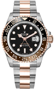 ROLEX Gmt-Master Ii Root Beer Rose Gold & Steel Men'S Watch 126711Chnr-0002 1