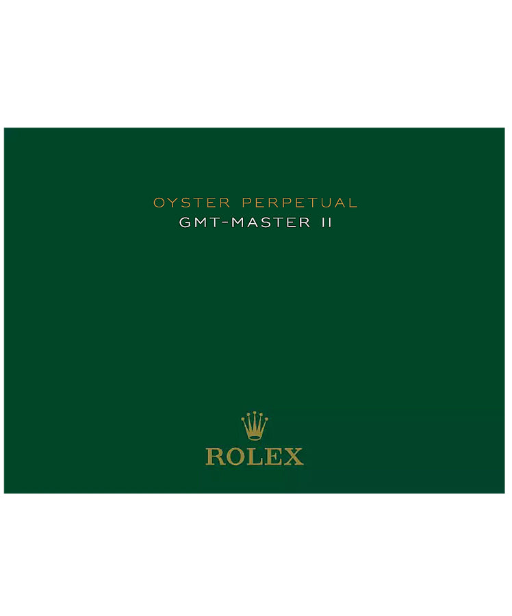 ROLEX Gmt-Master Ii Batgirl Oystersteel Men'S Watch 126710Blnr-0002 4
