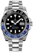 ROLEX Gmt-Master Ii Batman 40Mm Men'S Watch 116710Blnr-0002 1