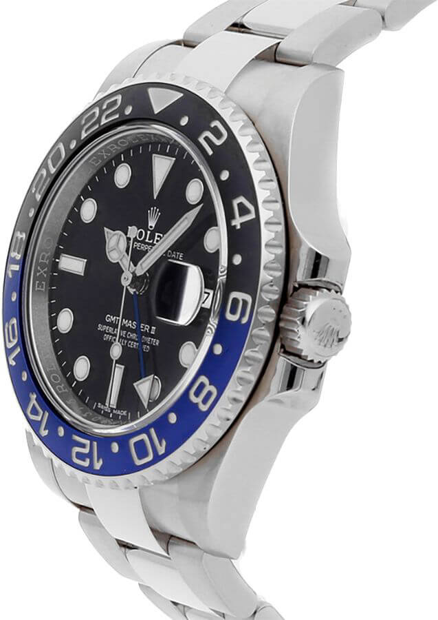 ROLEX Gmt-Master Ii Batman 40Mm Men'S Watch 116710Blnr-0002 2
