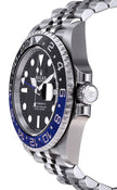 ROLEX Gmt-Master Ii Batgirl Jubilee Men'S Watch 126710Blnr-0002 2