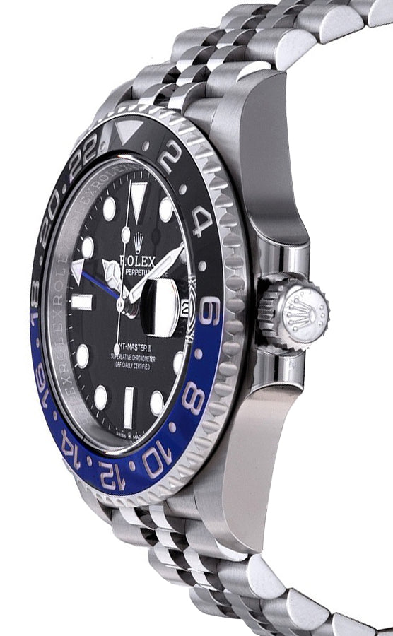 ROLEX Gmt-Master Ii Batgirl Jubilee Men'S Watch 126710Blnr-0002 2