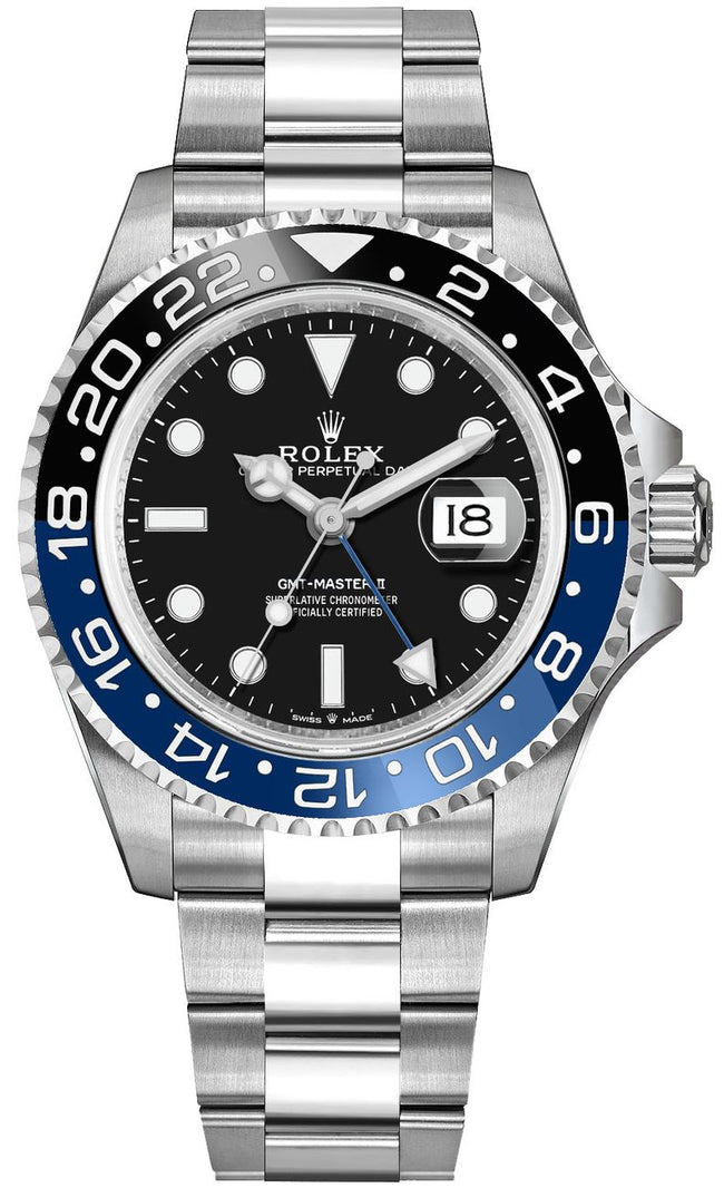 ROLEX Gmt-Master Ii Batman Oyster Men'S Watch 126710Blnr-0003 1