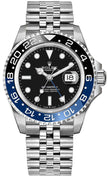 ROLEX Gmt-Master Ii Batgirl Oystersteel Men'S Watch 126710Blnr-0002 1