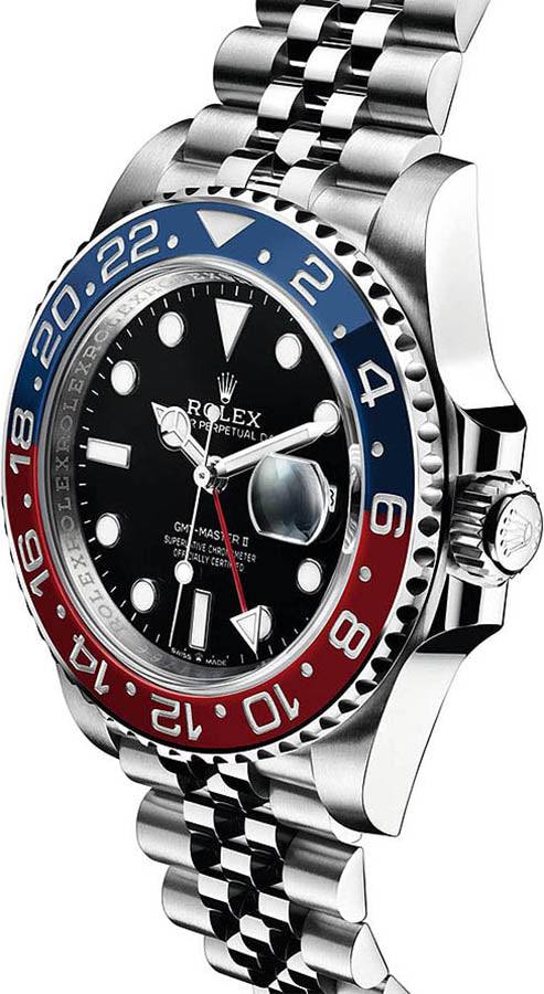 ROLEX Gmt-Master Ii Pepsi Oystersteel Jubilee Men'S Watch 126710Blro-0001 2