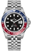 ROLEX Gmt-Master Ii Pepsi Oystersteel Jubilee Men'S Watch 126710Blro-0001 1