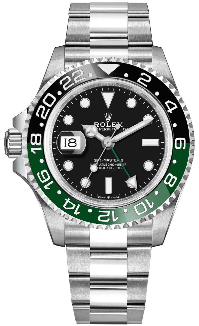 ROLEX Gmt-Master Ii Oystersteel Men'S Watch 126720Vtnr-0001 1