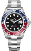 ROLEX Gmt-Master Ii Pepsi Oystersteel Men'S Luxury Watch 126710Blro-0002 1