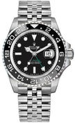 ROLEX Gmt-Master Ii Steel Jubilee Bracelet Men'S Watch 126710Grnr-0003 1
