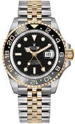 ROLEX Gmt-Master Ii Yellow Gold & Steel Men'S Watch 126713Grnr-0001 1