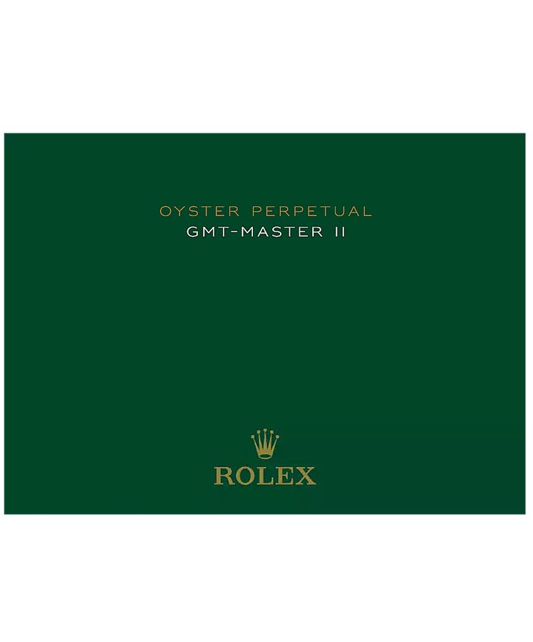 ROLEX Gmt-Master Ii Yellow Gold & Steel Men'S Watch 126713Grnr-0001 3