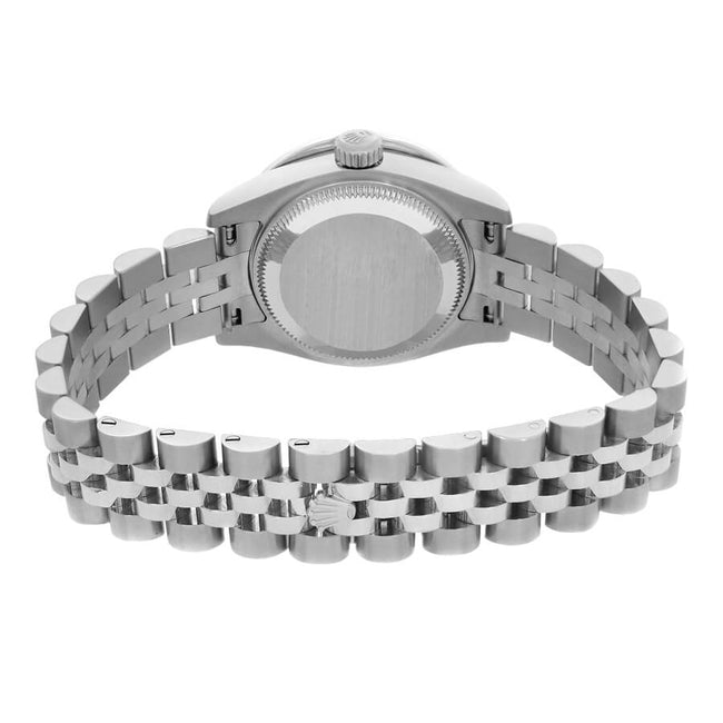 ROLEX Lady-Datejust 26 Silver Women'S Watch 179174 2