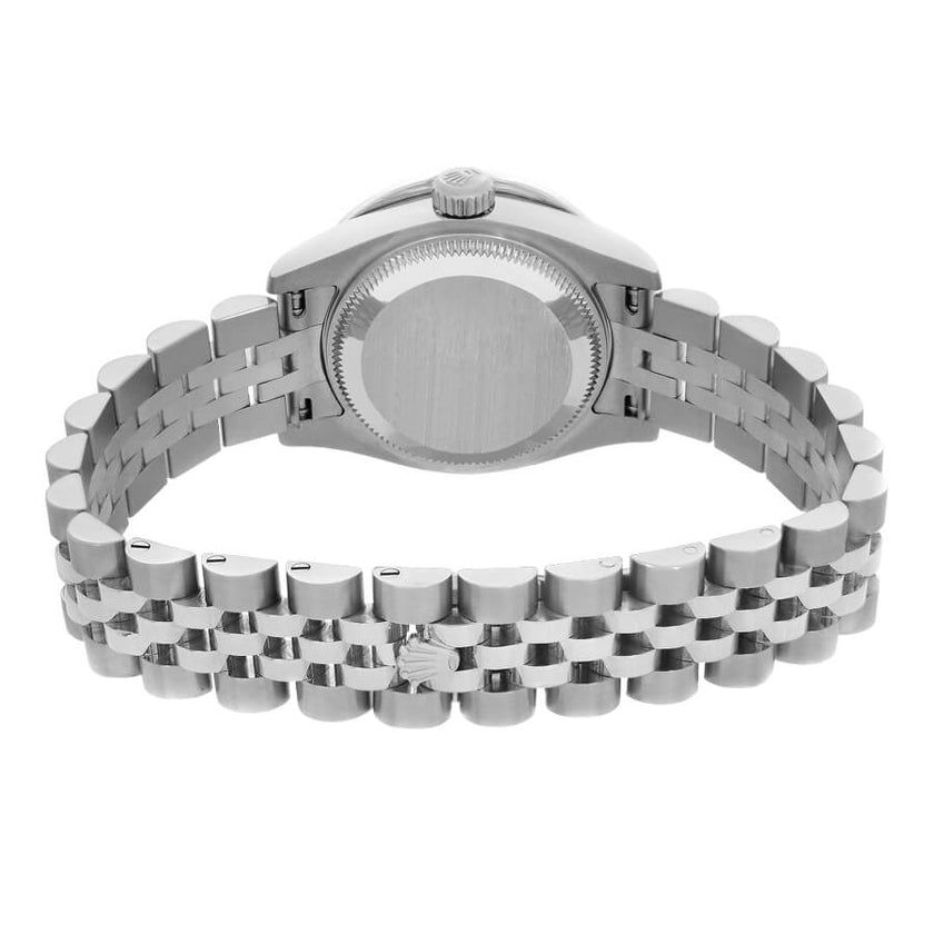 ROLEX Lady-Datejust 26 Silver Women'S Watch 179174 2