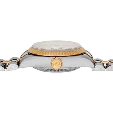 ROLEX Lady-Datejust 26 Champagne Dial Women'S Watch 69173 2