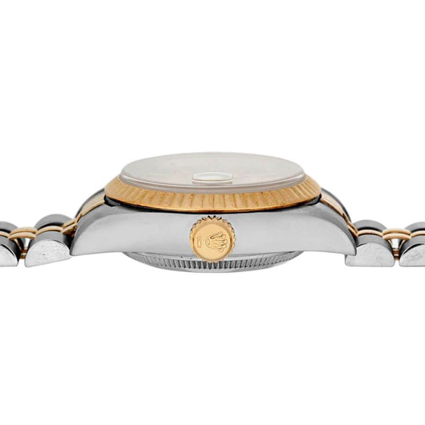 ROLEX Lady-Datejust 26 Champagne Dial Women'S Watch 69173 2