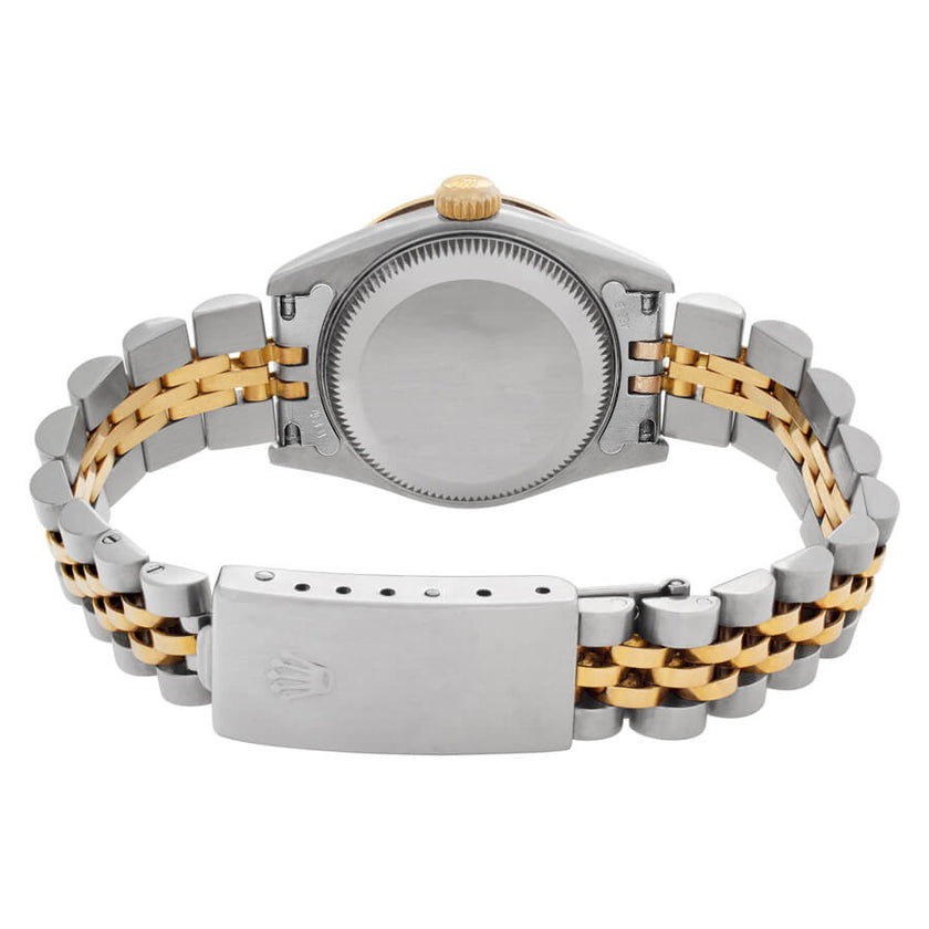 ROLEX Lady-Datejust 26 Champagne Dial Women'S Watch 69173 3