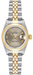ROLEX Lady-Datejust 26 Grey Roman Dial Women'S Watch 79173 1