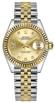 ROLEX Lady-Datejust 28 Diamonds Luxury Women'S Watch 279173-0021 1