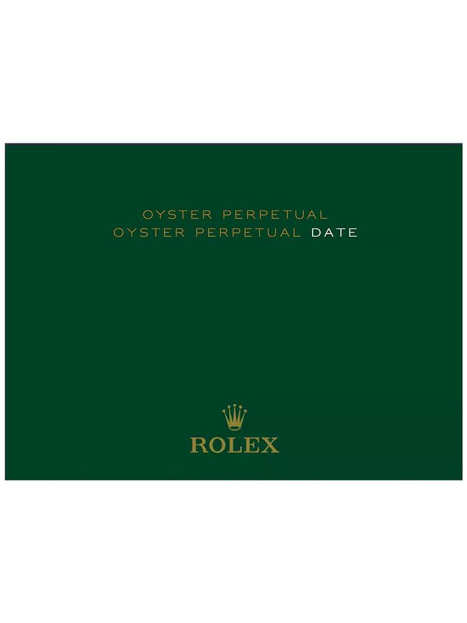 ROLEX Oyster Perpetual 41 Green Dial Men'S Watch 134300-0006 5