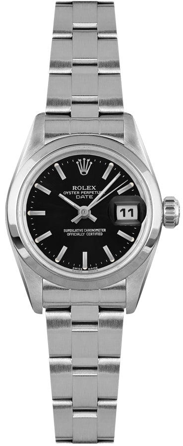 ROLEX Oyster Perpetual 26 Date Oyster Bracelet Women'S Watch 79160 1