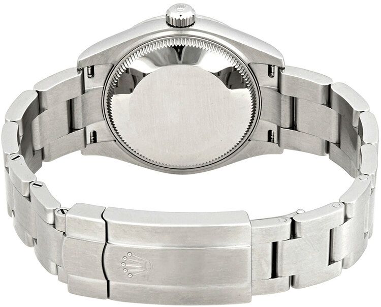 ROLEX Oyster Perpetual 31 Blue Dial Women'S Watch 277200-0003 3