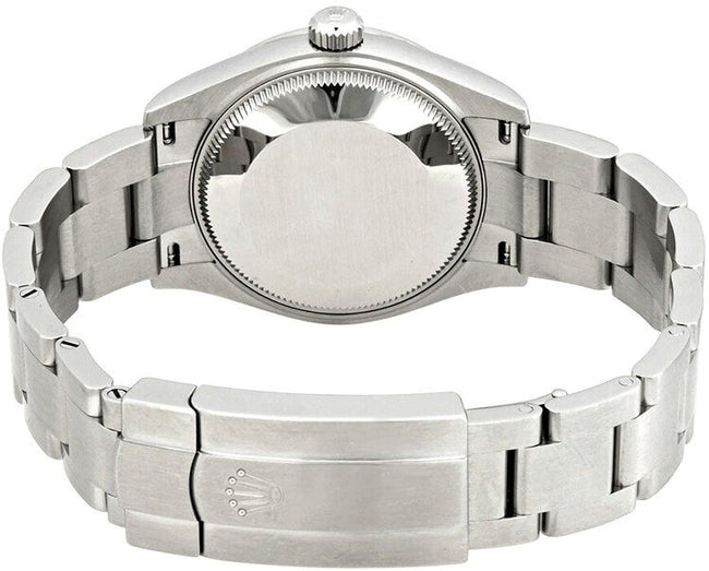 ROLEX Oyster Perpetual 31 Coral Red Dial Women'S Watch 277200-0008 2