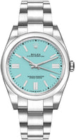ROLEX Oyster Perpetual 36 Turquoise Dial Midsize Watch 126000-0006 1