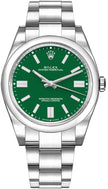 ROLEX Oyster Perpetual 41 Green Dial Oystersteel Men'S Watch 124300-0005 1