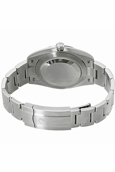 ROLEX Oyster Perpetual 41 Yellow Dial Oystersteel Men'S Watch 124300-0004 2