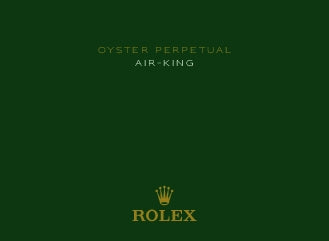 ROLEX Oyster Perpetual Air-King Black Dial Men'S Watch 126900-0001 3