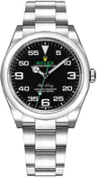 ROLEX Oyster Perpetual Air-King Oystersteel Men'S Watch 116900 1