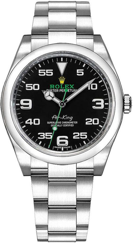ROLEX Oyster Perpetual Air-King Oystersteel Men'S Watch 116900 1
