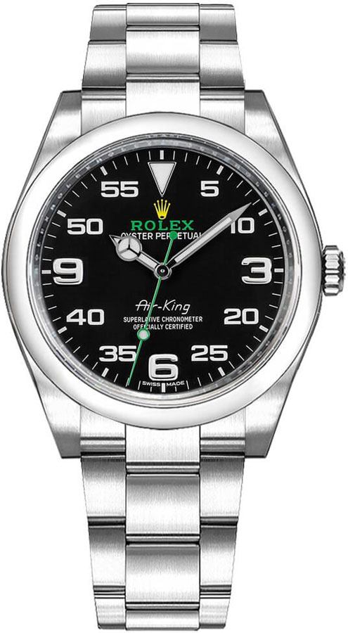 ROLEX Oyster Perpetual Air-King Oystersteel Men'S Watch 116900 1
