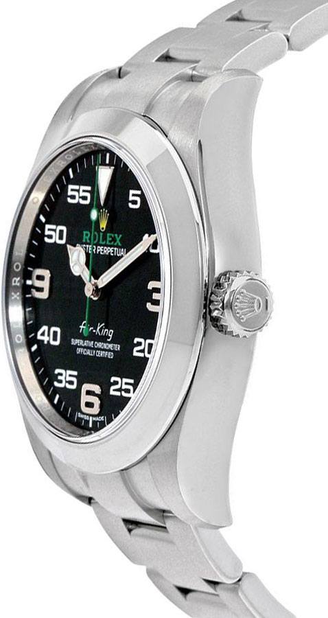 ROLEX Oyster Perpetual Air-King Oystersteel Men'S Watch 116900 2