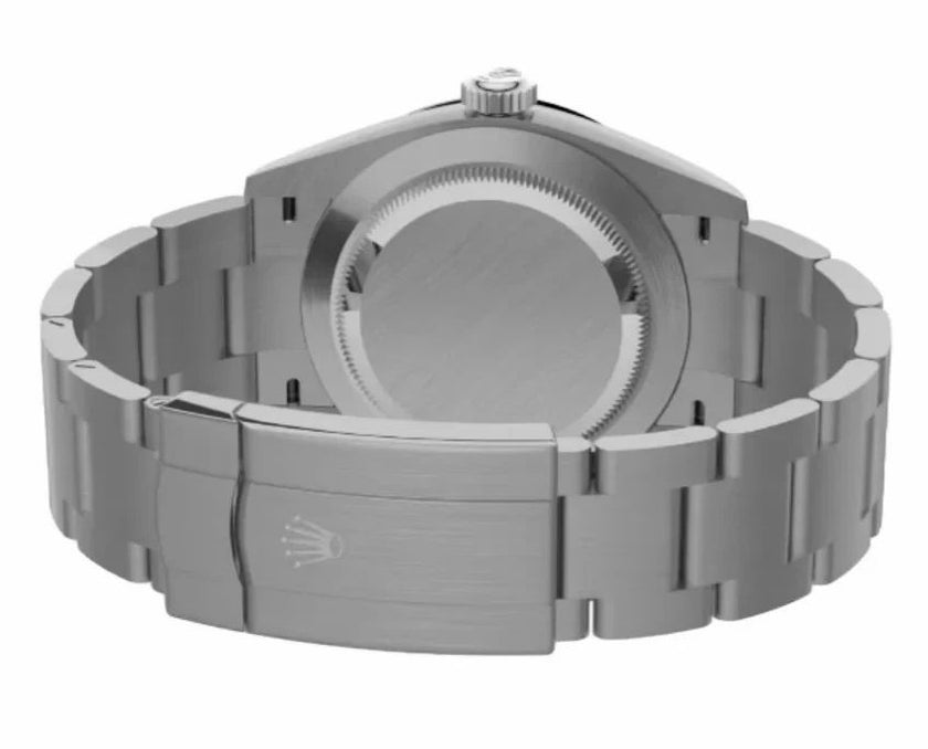 ROLEX Oyster Perpetual 41 Blue Dial Men'S Watch 134300-0009 3