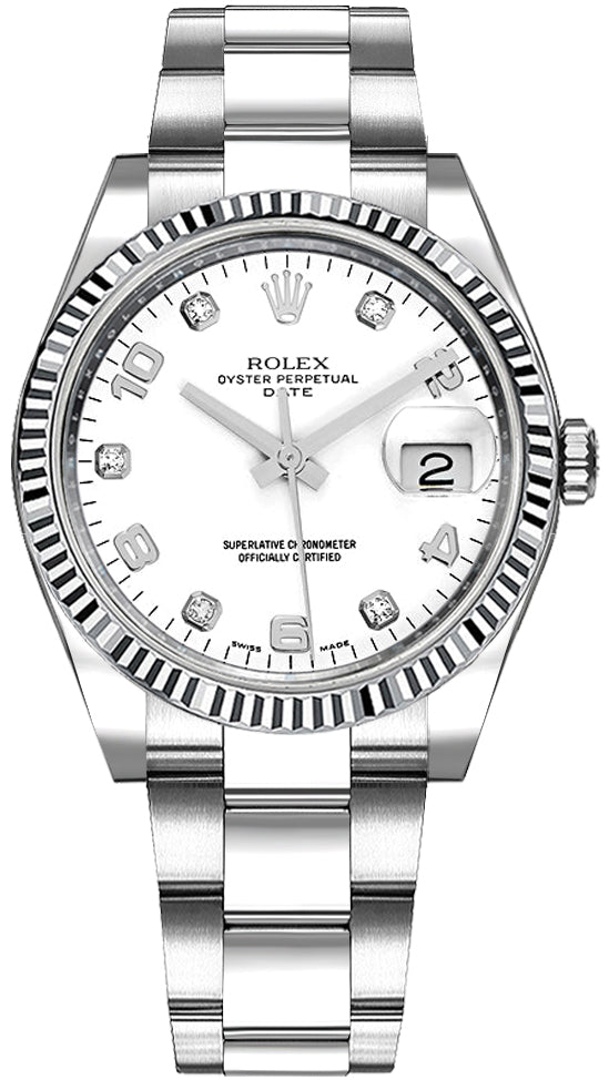ROLEX Oyster Perpetual Date 34 115234-0010 1