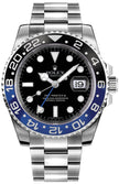 ROLEX Gmt-Master Ii Batman Oystersteel Men'S Watch 116710Blnr-0002 1