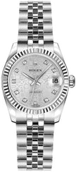 ROLEX Lady-Datejust 26 Silver Women'S Watch 179174 1