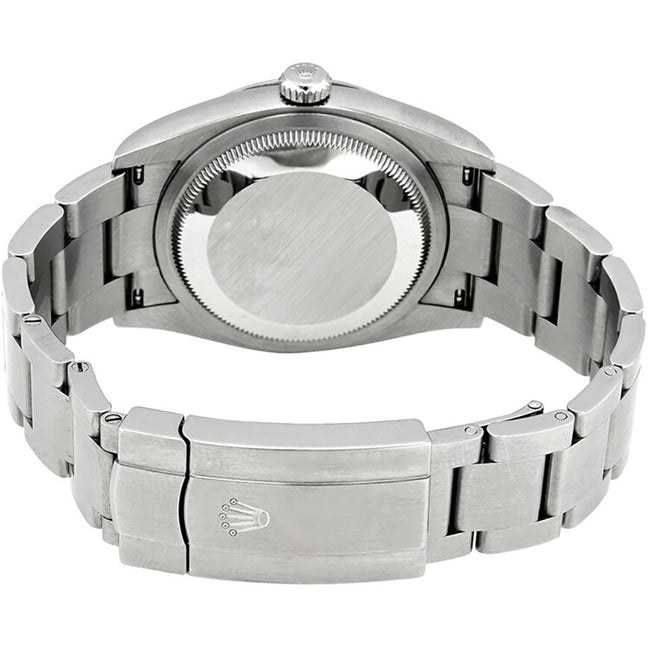ROLEX Oyster Perpetual Silver Dial 36Mm Women'S Watch 126000-0001 2