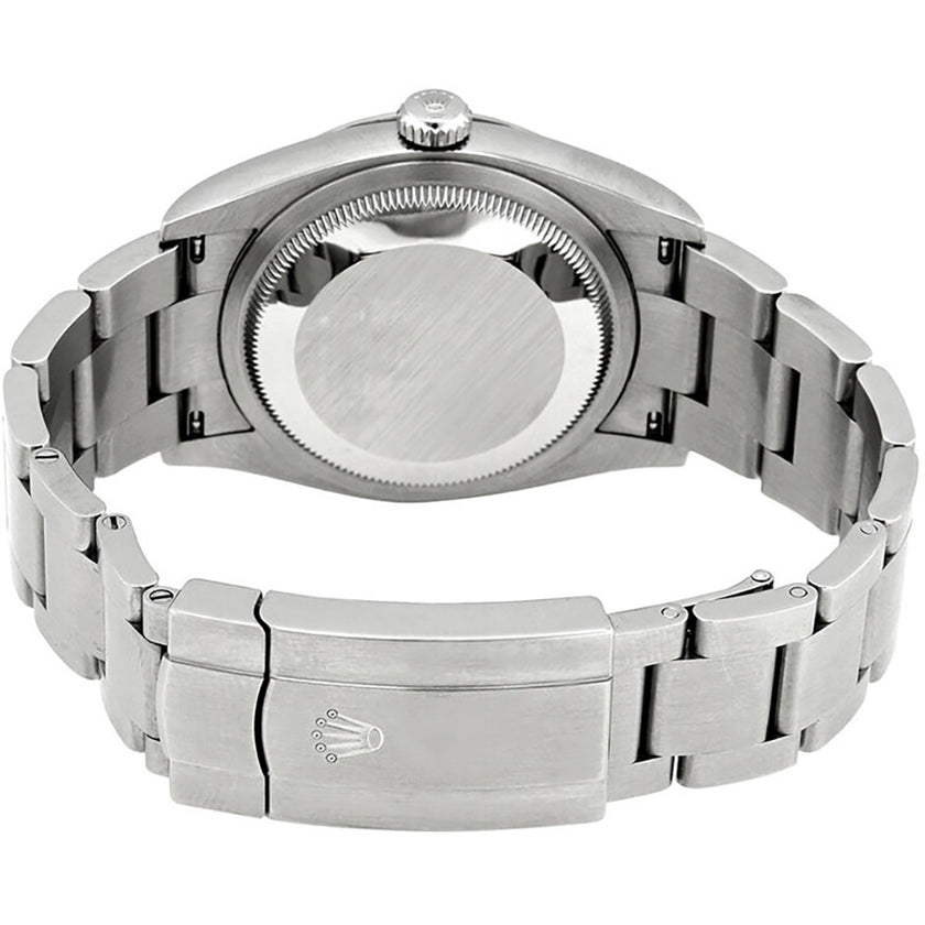 ROLEX Oyster Perpetual Silver Dial 36Mm Women'S Watch 126000-0001 2
