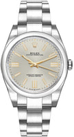 ROLEX Oyster Perpetual Silver Dial 36Mm Women'S Watch 126000-0001 1