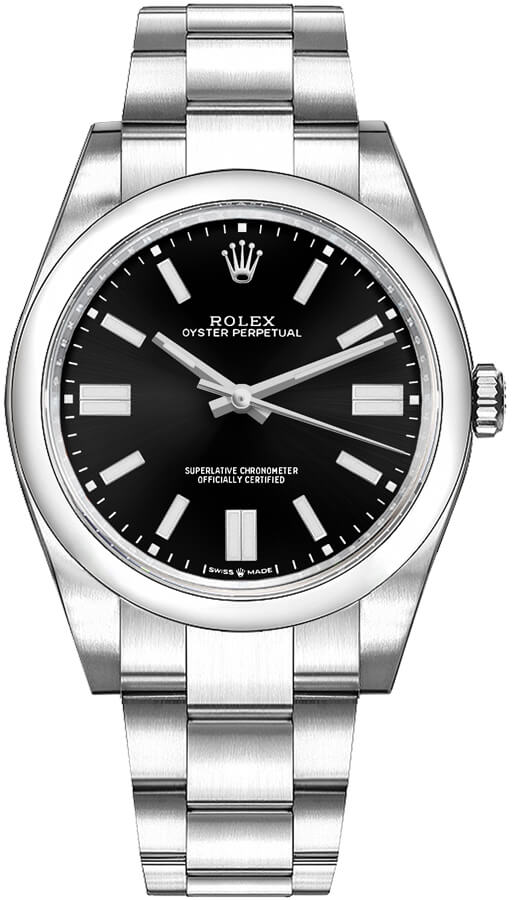 ROLEX Oyster Perpetual 41 Oystersteel Men'S Watch 124300-0002 1