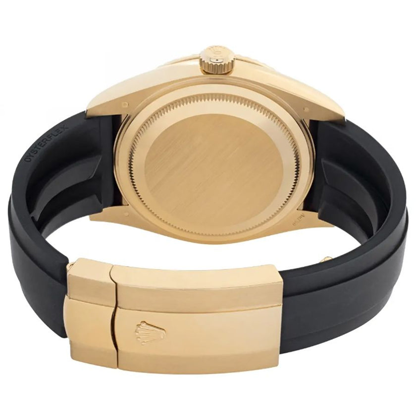 ROLEX Sky-Dweller 18K Yellow Gold Oysterflex Men'S Watch 336238-0002 2