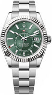 ROLEX Sky-Dweller Green Dial Automatic 42Mm Men'S Watch 336934-0001 1