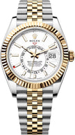 ROLEX Sky-Dweller Intense White Index Dial 42Mm Men'S Watch 336933-0006 1