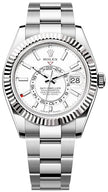 ROLEX Sky-Dweller White Gold Bezel Oyster Bracelet Men'S Watch 336934-0003 1