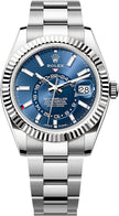 ROLEX Sky-Dweller Oystersteel & White Gold Men'S Watch 336934-0005 1
