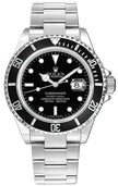 ROLEX Submariner Date 40Mm Oystersteel Black Dial Men'S Watch 16610 1