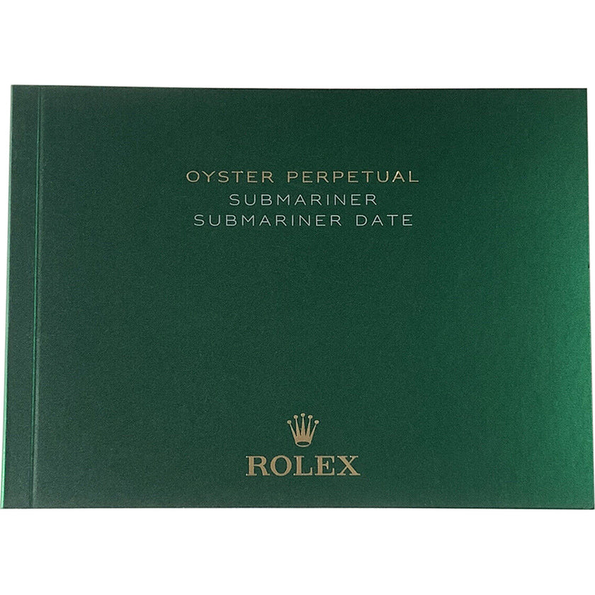 ROLEX Submariner Black Dial Oystersteel Men'S Diving Watch 124060-0001 3