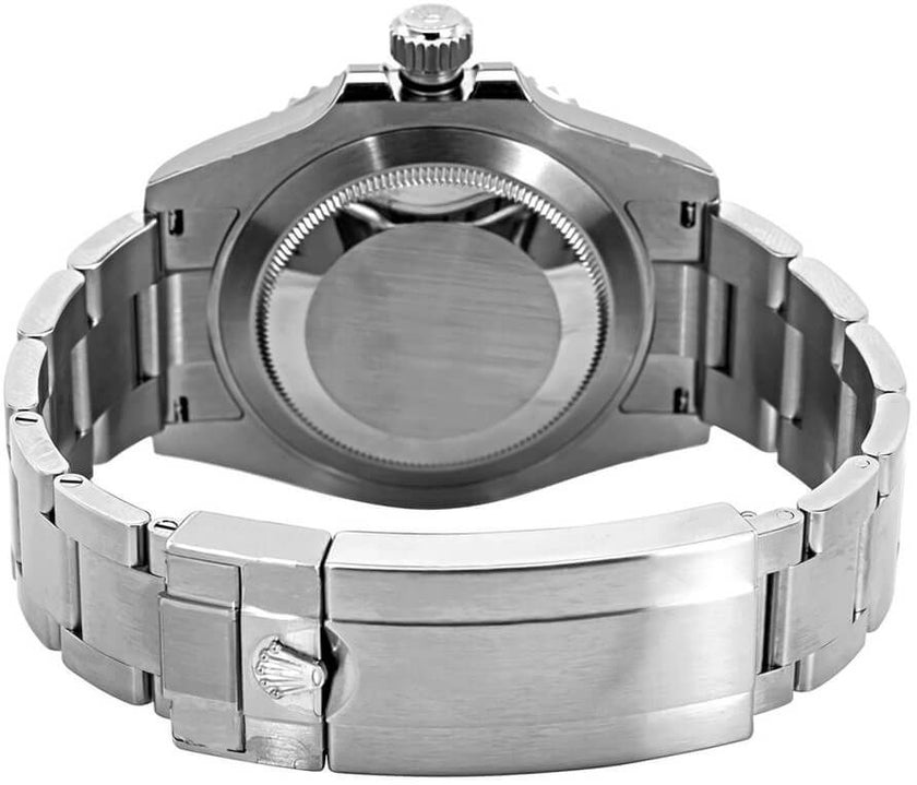 ROLEX Submariner Black Dial Oystersteel Men'S Diving Watch 124060-0001 2